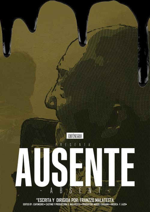 Ausente afişi