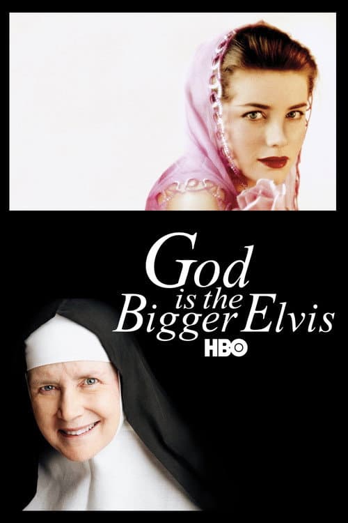 God Is the Bigger Elvis afişi