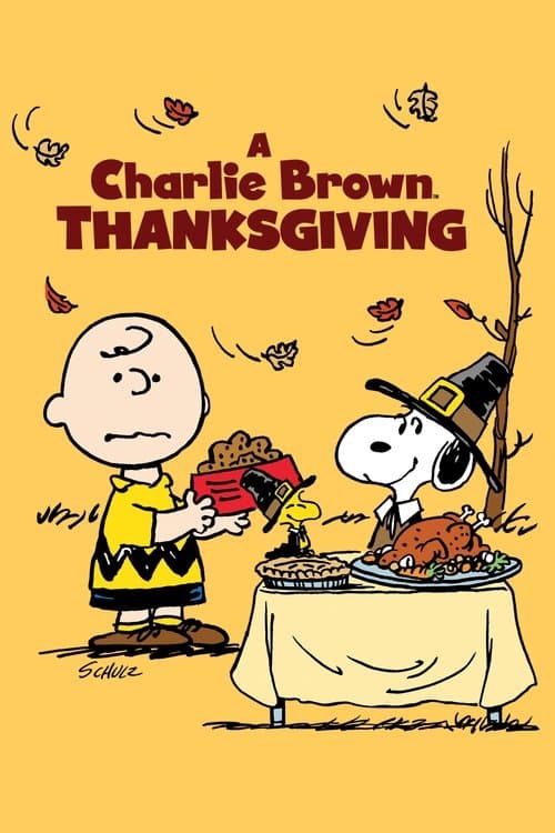 A Charlie Brown Thanksgiving afişi