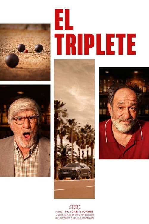 El triplete afişi
