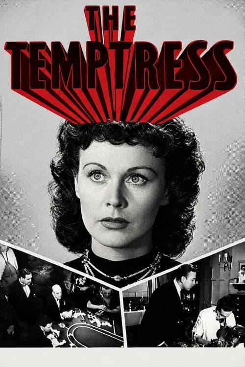 The Temptress afişi