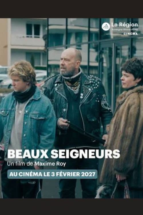 Beaux Seigneurs afişi