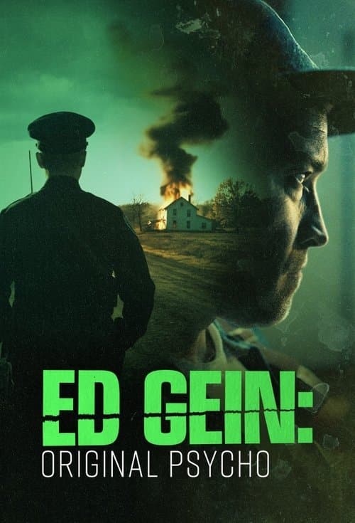 Ed Gein: Original Psycho afişi