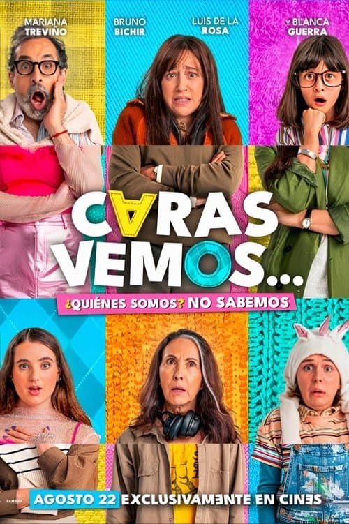 Caras vemos afişi