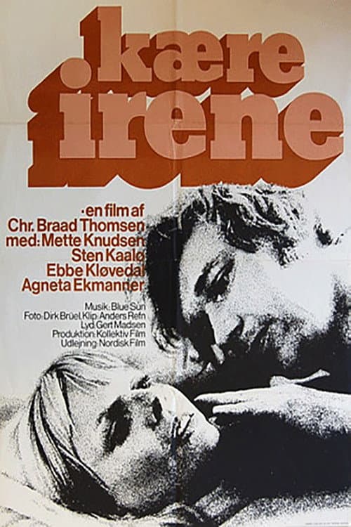 Kære Irene afişi
