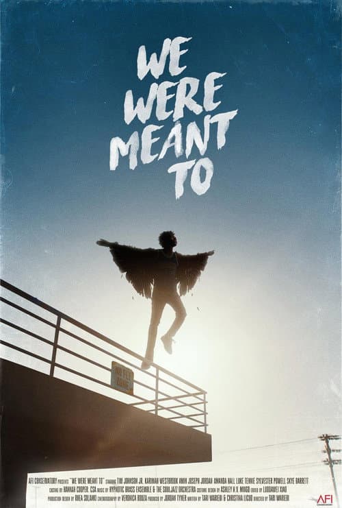 We Were Meant To afişi