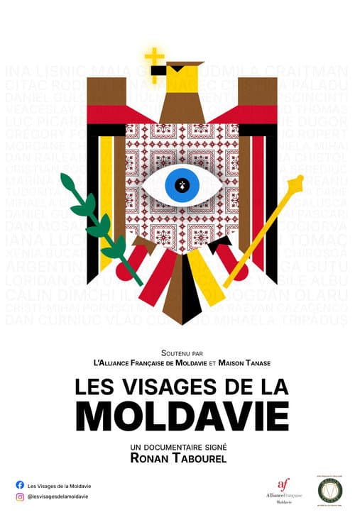 Les Visages de la Moldavie afişi