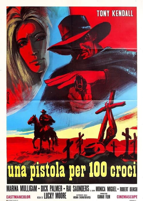 Una pistola per cento croci! afişi