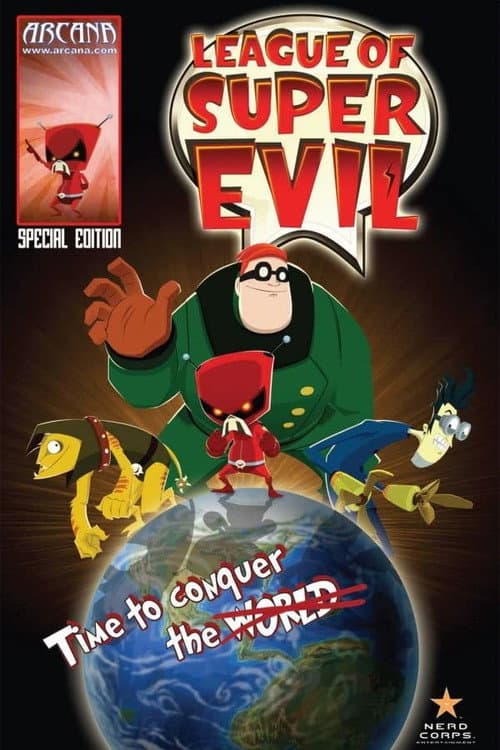 League of Super Evil afişi