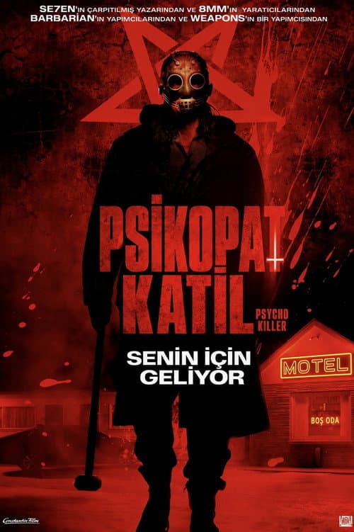 Psikopat Katil afişi