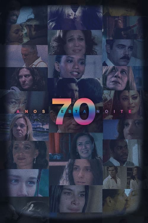 70 Anos Esta Noite afişi