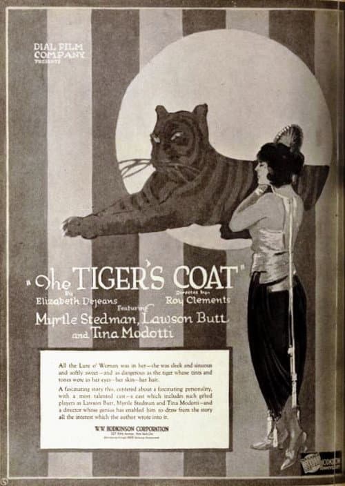 The Tiger's Coat afişi
