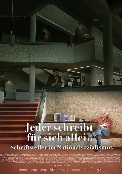Jeder schreibt für sich allein afişi