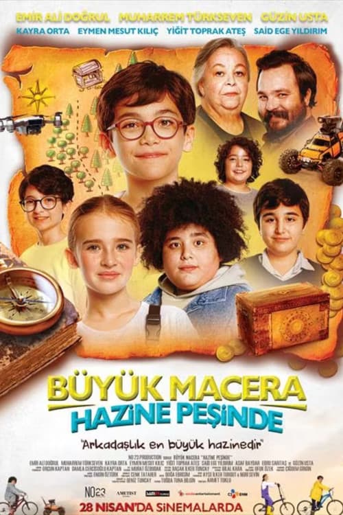 Büyük Macera: Hazine Peşinde afişi