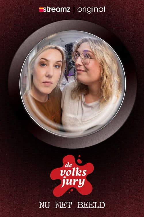 De Volksjury afişi