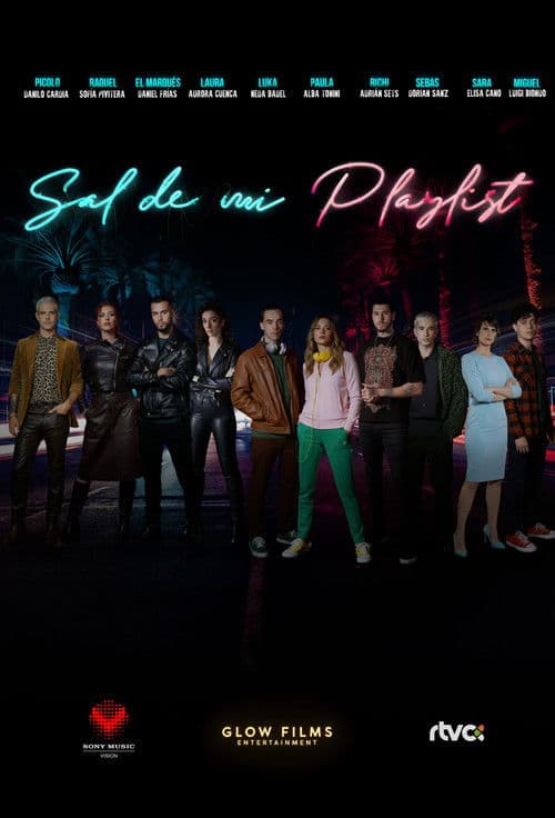 Sal de mi Playlist afişi