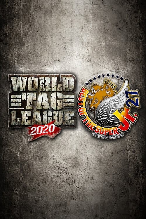 NJPW Best of the Super Junior XXVII & World Tag League 2020 - Day 17 (Final) afişi