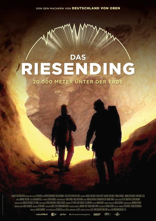 Das Riesending - 20.000 Meter unter der Erde afişi