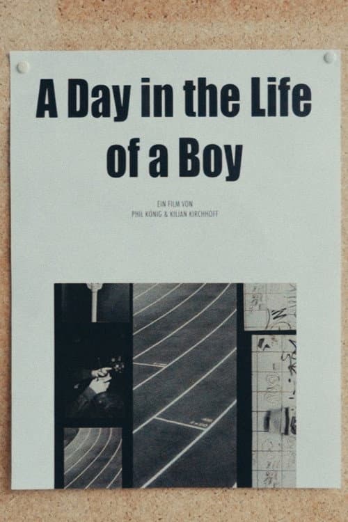A Day in the Life of a Boy afişi