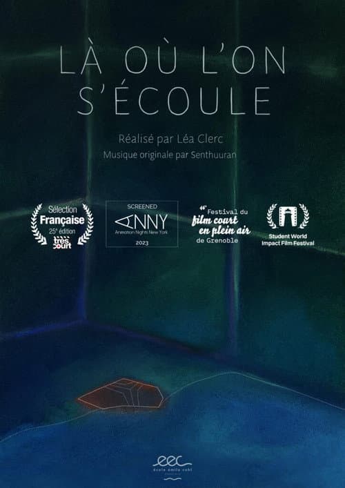 Là où l'on s'écoule afişi
