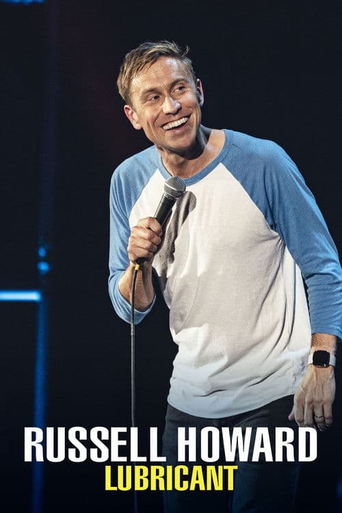 Russell Howard: Lubricant afişi