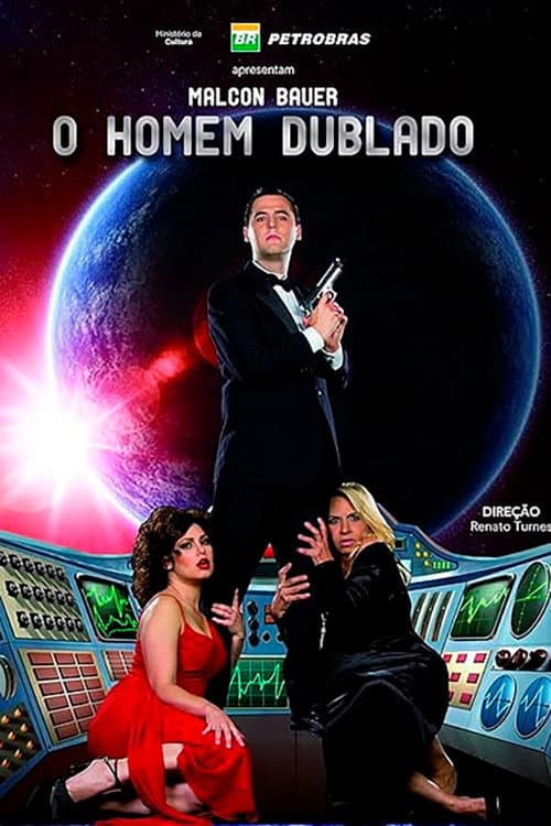 O Homem Dublado afişi