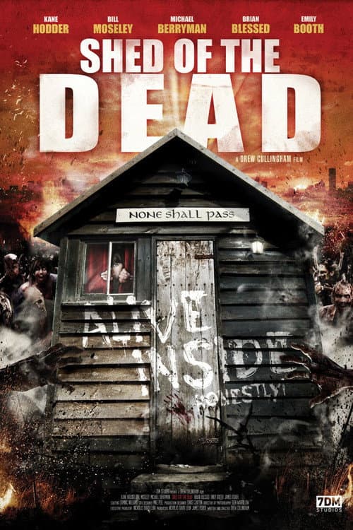 Shed of the Dead afişi