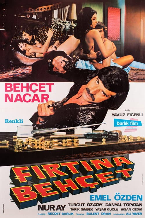 Fırtına Behçet afişi