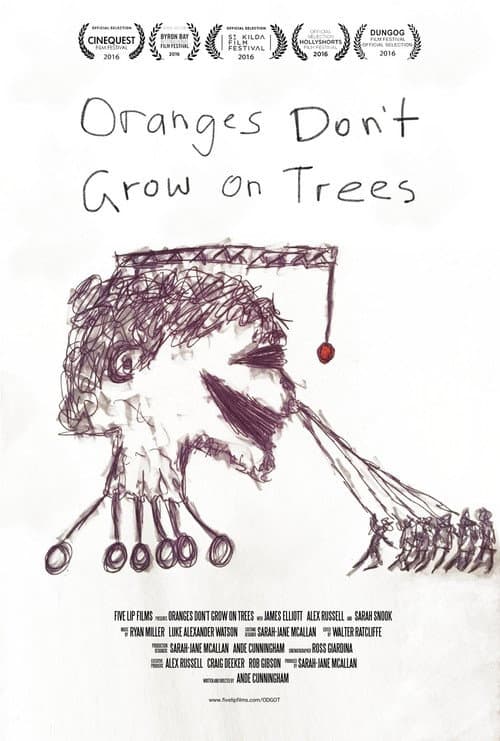 Oranges Don't Grow On Trees afişi