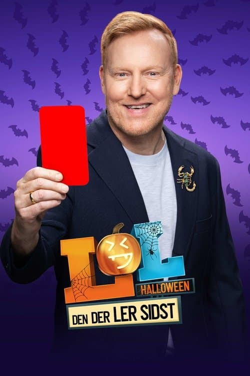LOL: Den der ler sidst - Halloween Special afişi