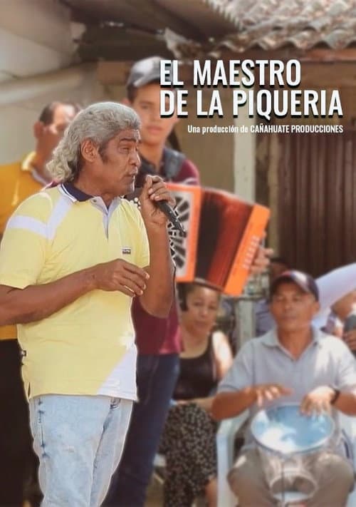 El maestro de la piqueria afişi