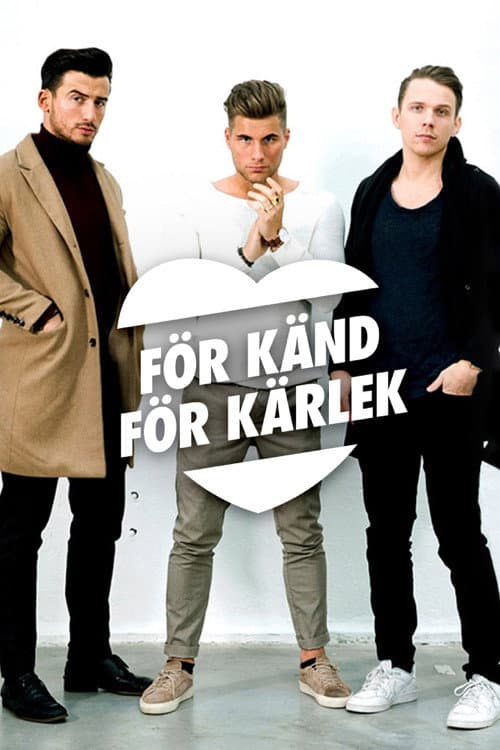 För känd för kärlek afişi