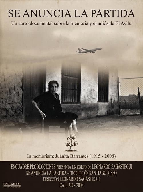 Se anuncia la partida afişi