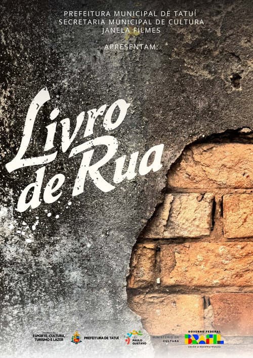 Livro de Rua afişi