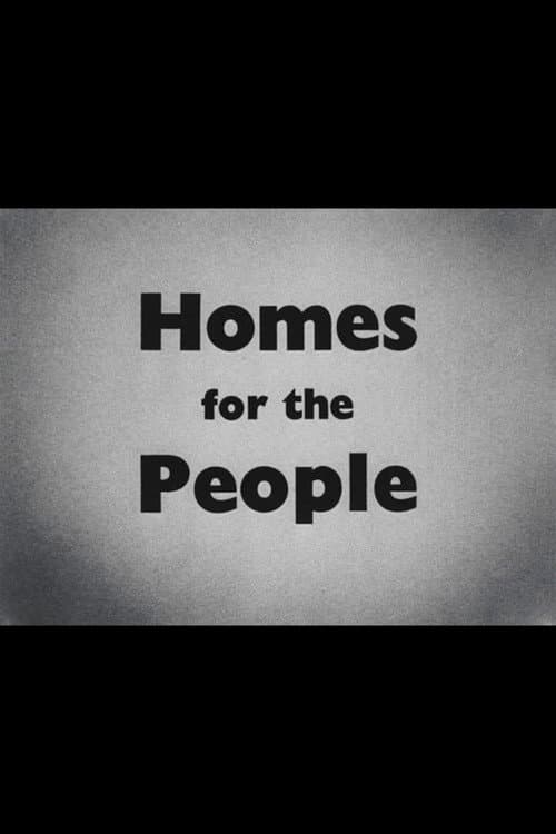 Homes for the People afişi