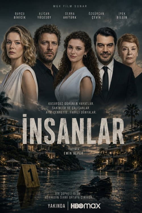 İnsanlar afişi