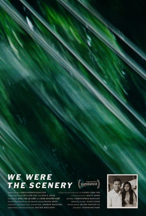 We Were the Scenery afişi