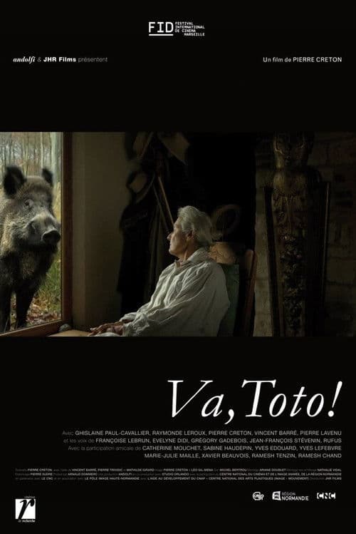 Va, Toto! afişi