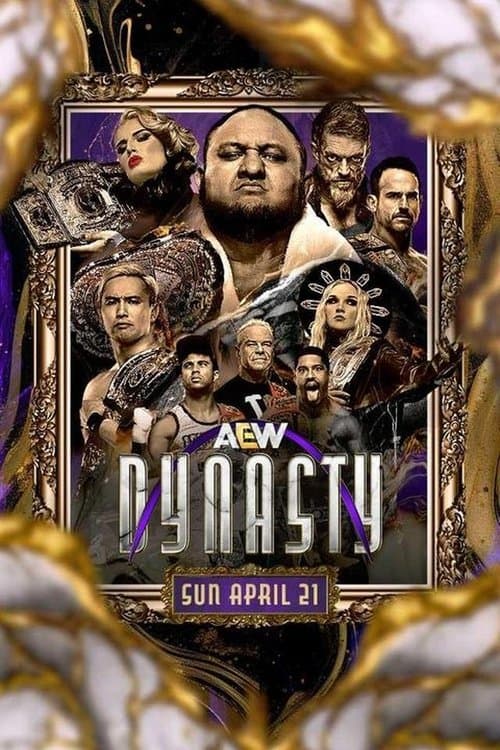 AEW Dynasty 2024 afişi