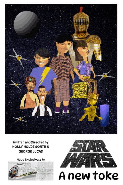 Star Wars: A New Toke afişi