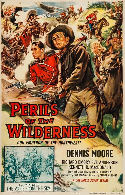 Perils of the Wilderness afişi