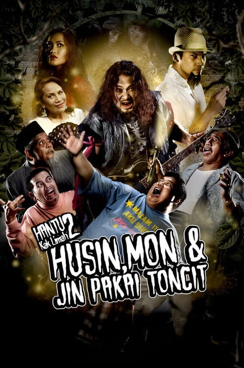 Husin, Mon dan Jin Pakai Toncit afişi