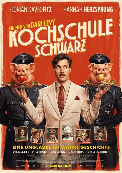 Kochschule Schwarz afişi