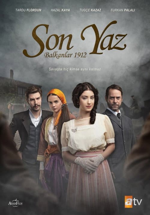 Son Yaz: Balkanlar 1912 afişi