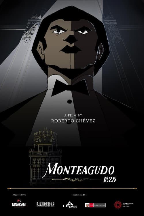 Monteagudo 1825 afişi
