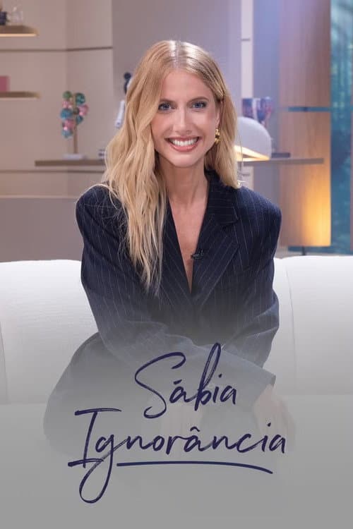 Sábia Ignorância afişi