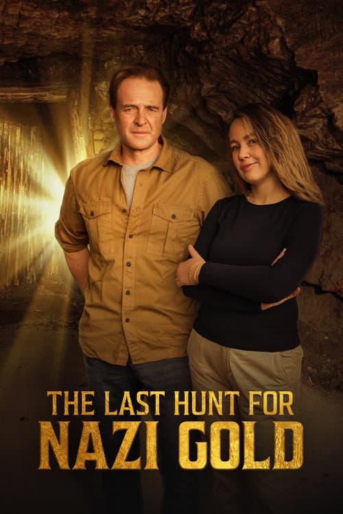 The Last Hunt for Nazi Gold afişi