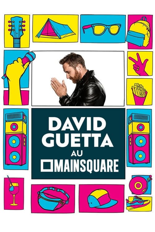 David Guetta en concert au Main Square Festival 2023 afişi