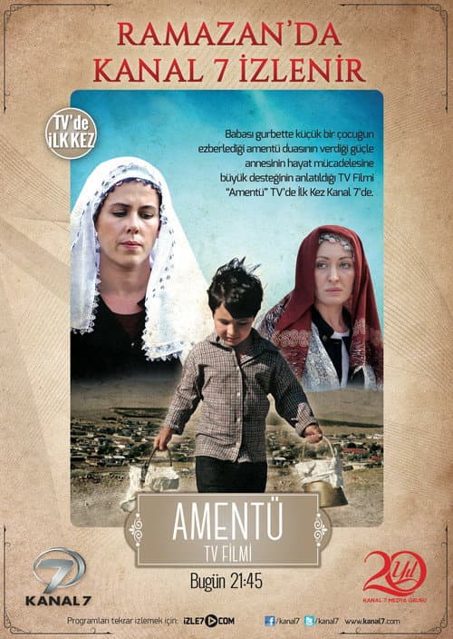 Amentü afişi