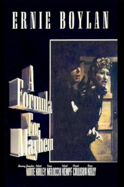 A Formula for Mayhem afişi
